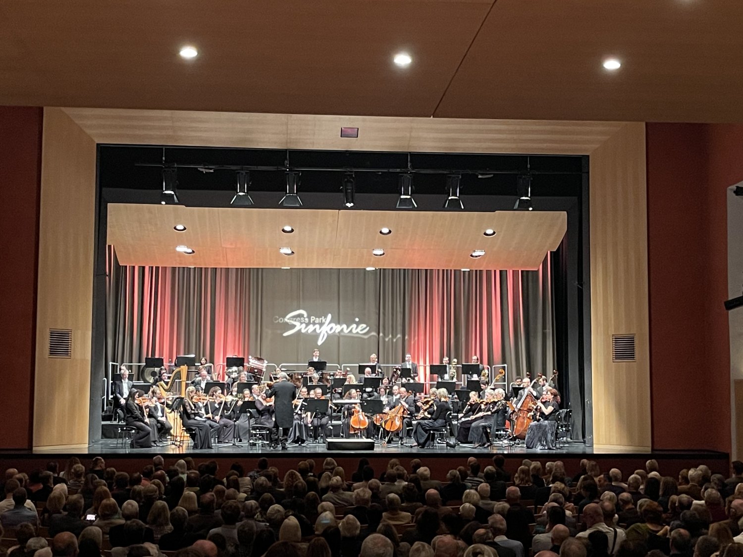 Die Neue Philharmonie Frankfurt, seit 2009 Orchester der von der Betriebsführungsgesellschaft Hanau veranstalteten Reihe, präsentierte sich in Bestform, und zeigte sich den hohen musikalischen Ansprüchen mehr als gewachsen.