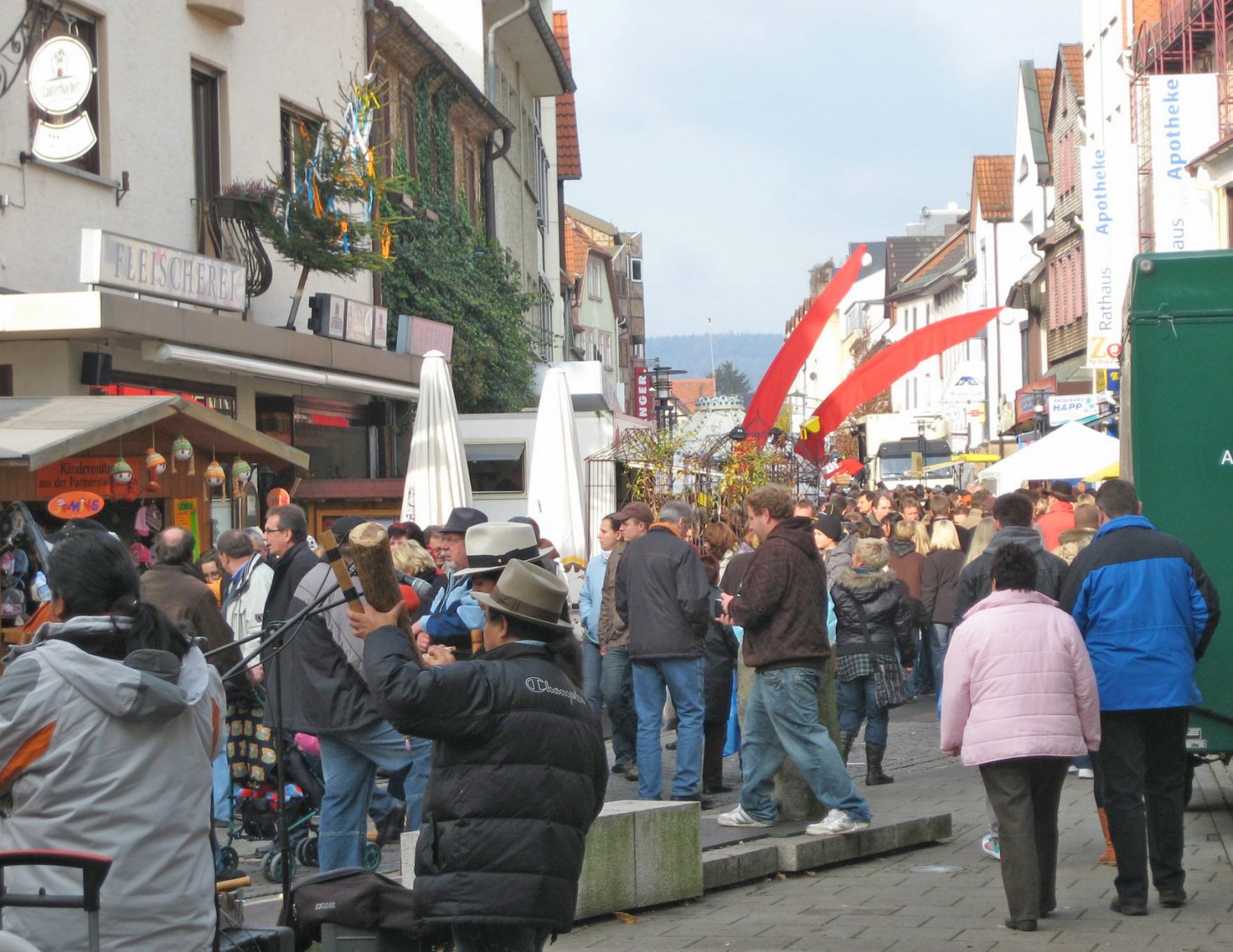 Vom 2. bis 8. November steigt wieder der Kalte Markt, das größte Heimatfest im östlichen Main-Kinzig-Kreis.