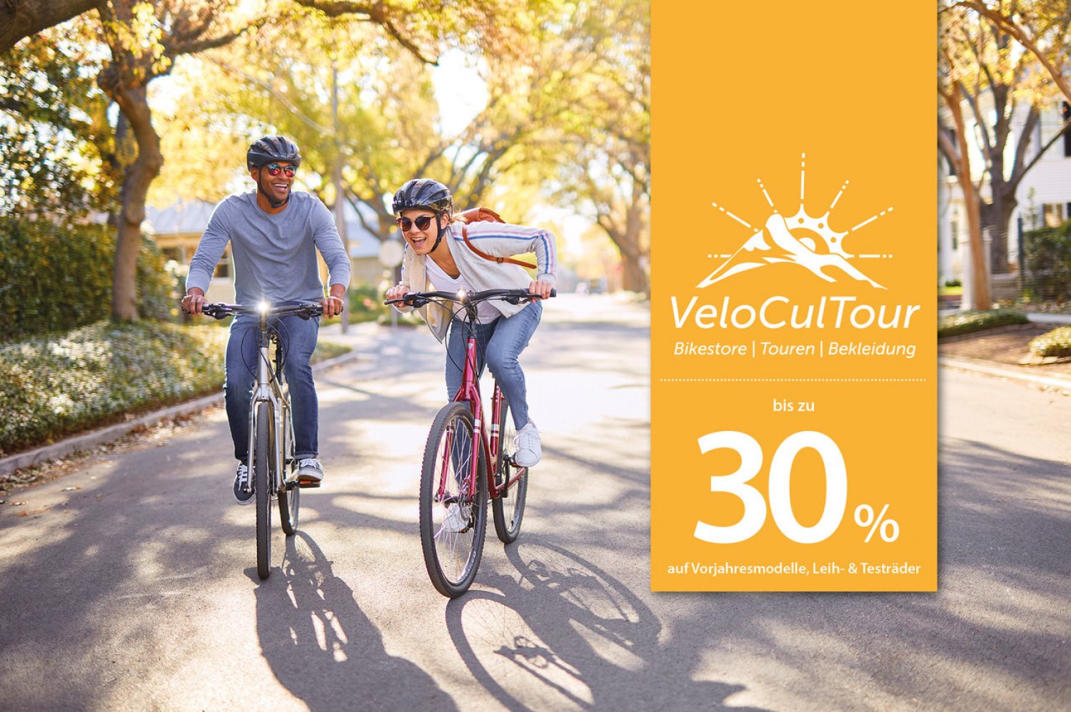 Radsaison noch nicht vorbei: jetzt Traum-Bike bei VeloCulTour zum Sonderpreis!