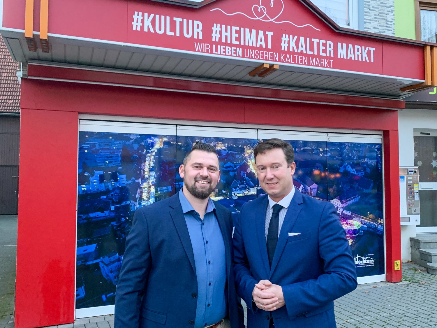 Thomas Henfling (links) und Matthias Möller können sich eine Kooperation auf vielen Ebenen vorstellen.