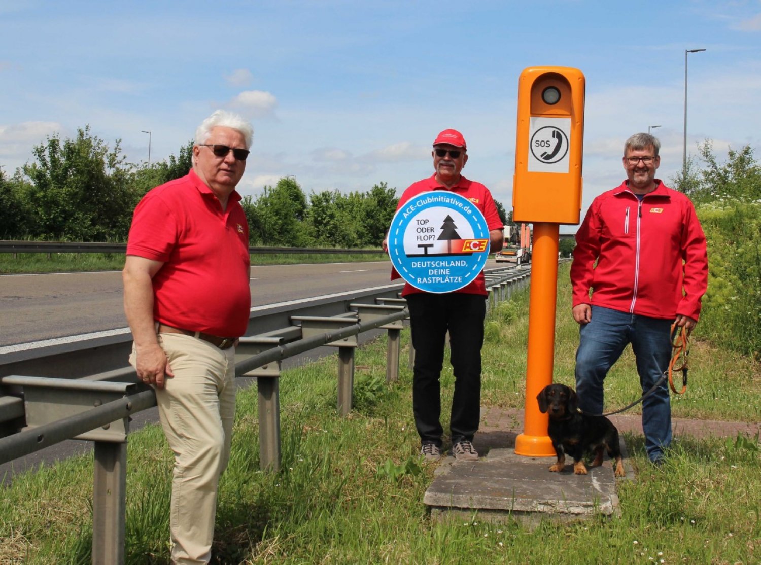 A7 Rastplatz Rotkopf Ost Mit Wc