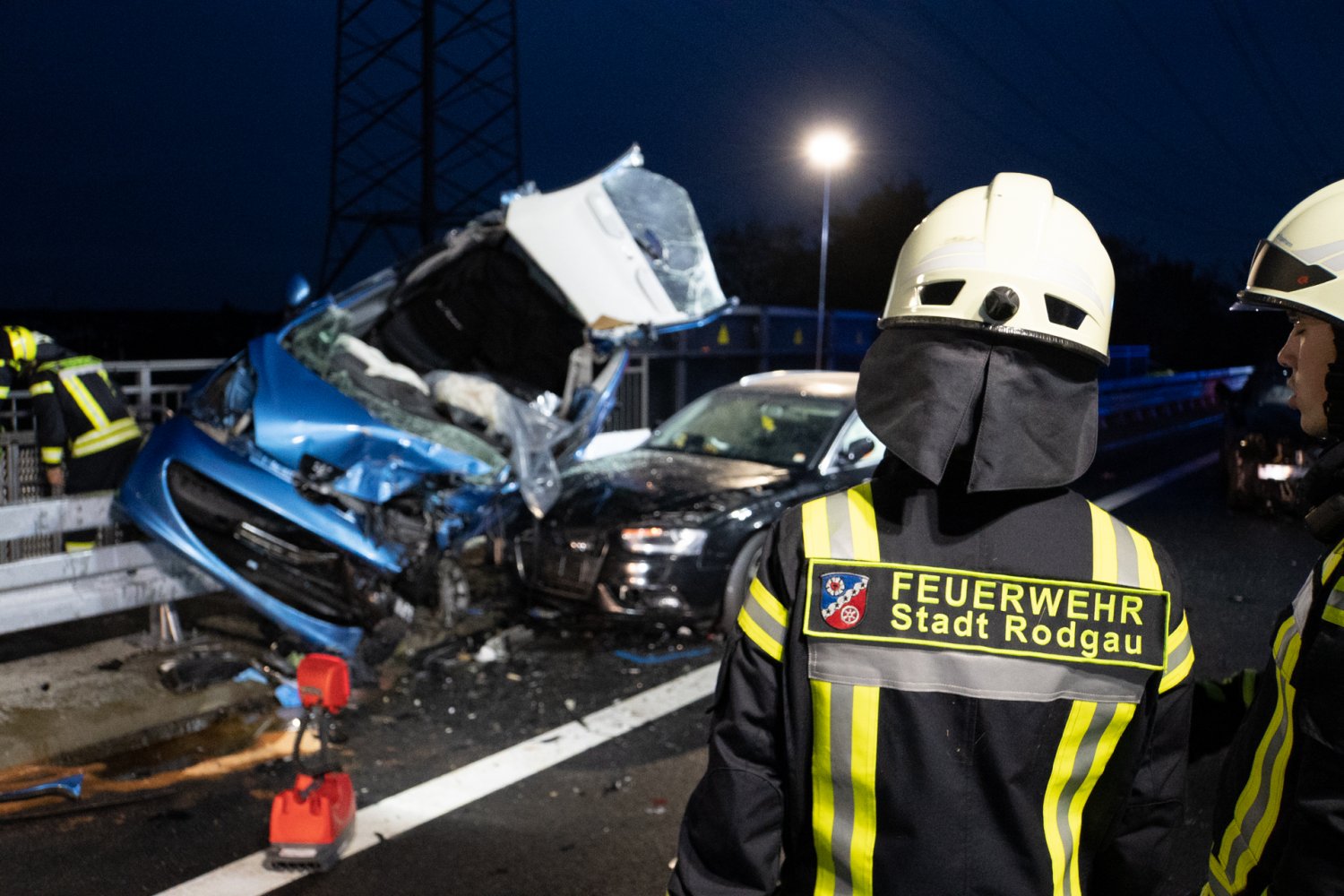 Schwerer Verkehrsunfall in den Morgenstunden