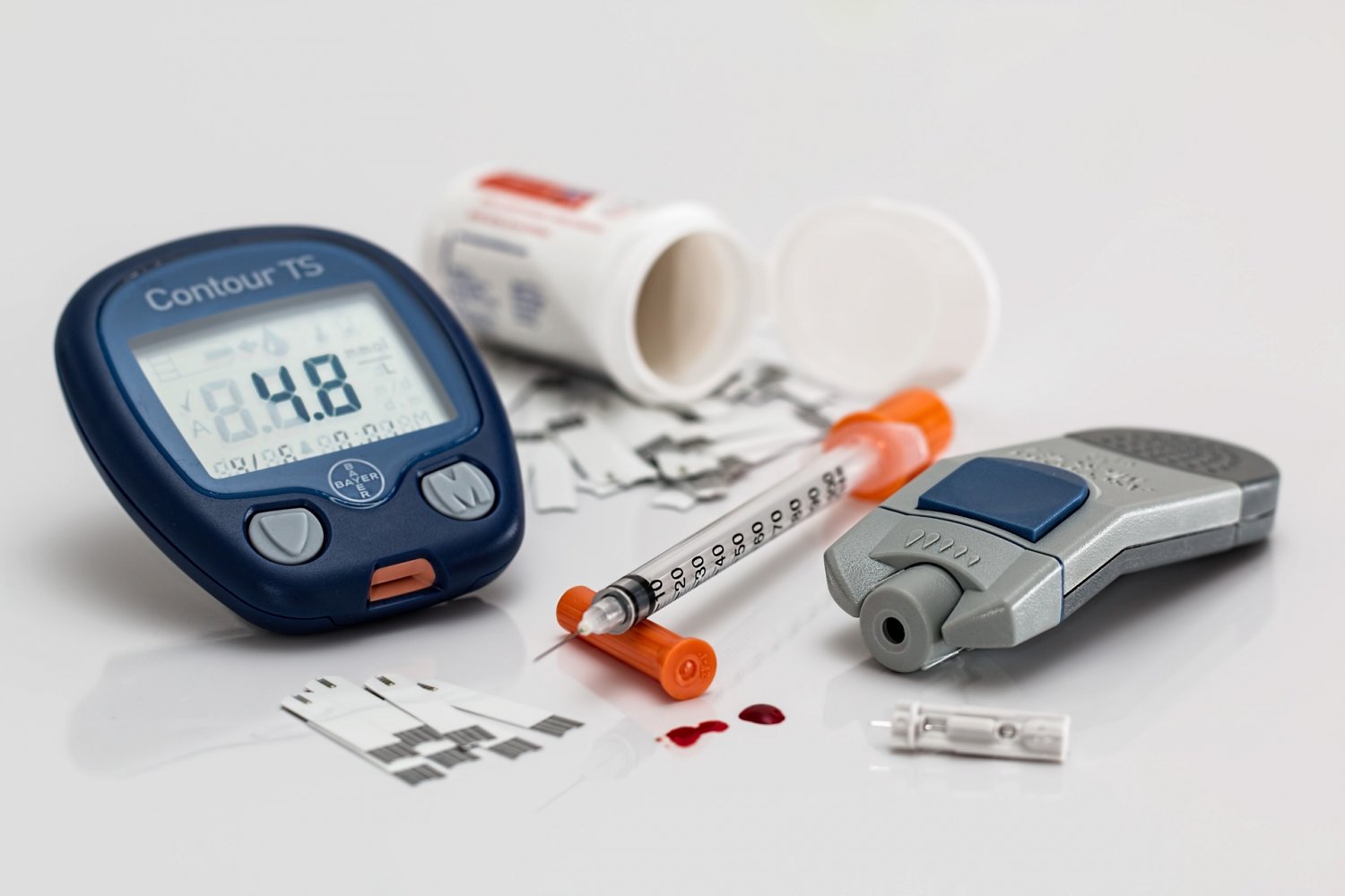 Die Volkskrankheit Diabetis - Gesundheitsamt möchte aufmerksam machen.
