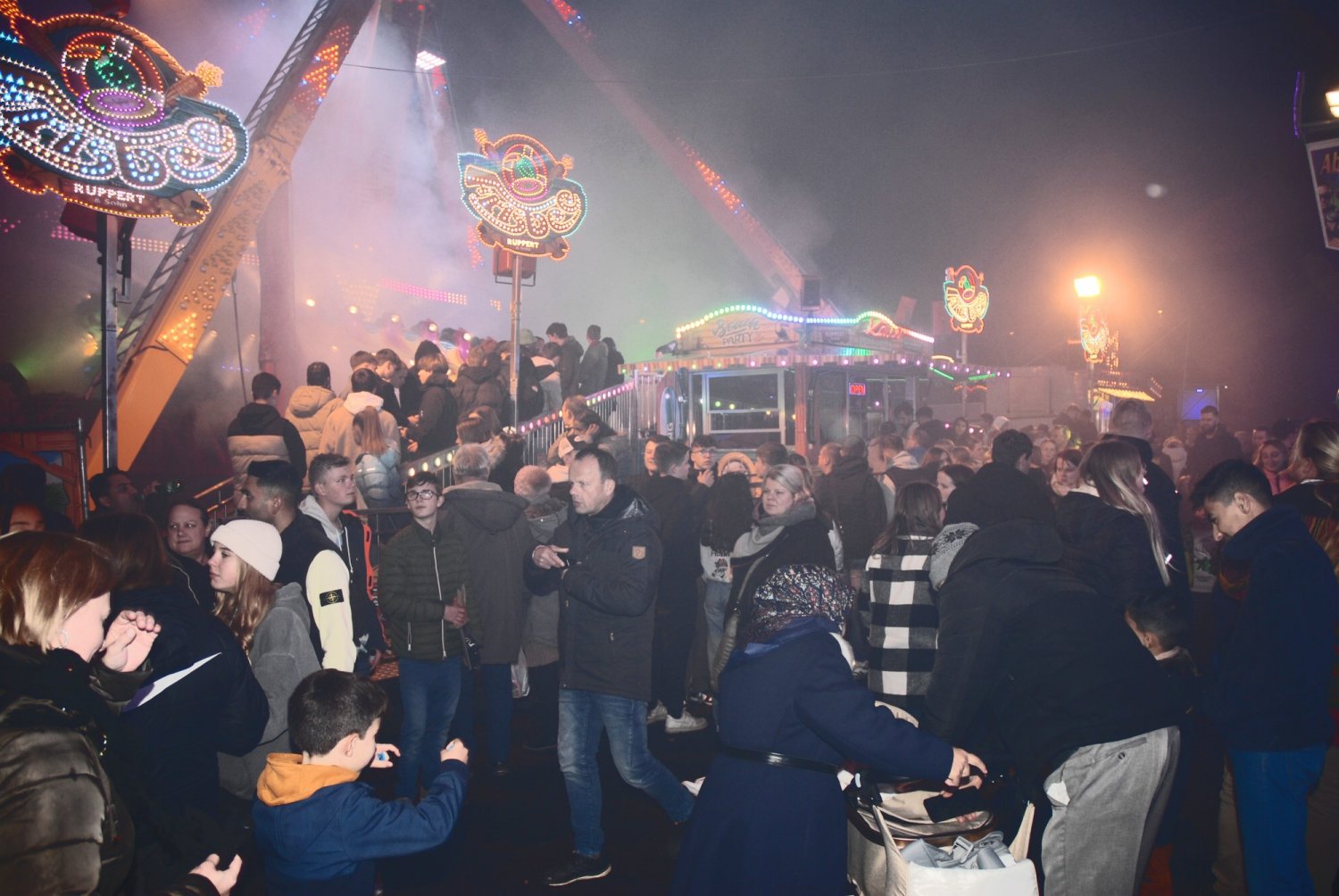 Der Kalter Markt ist eröffnet.