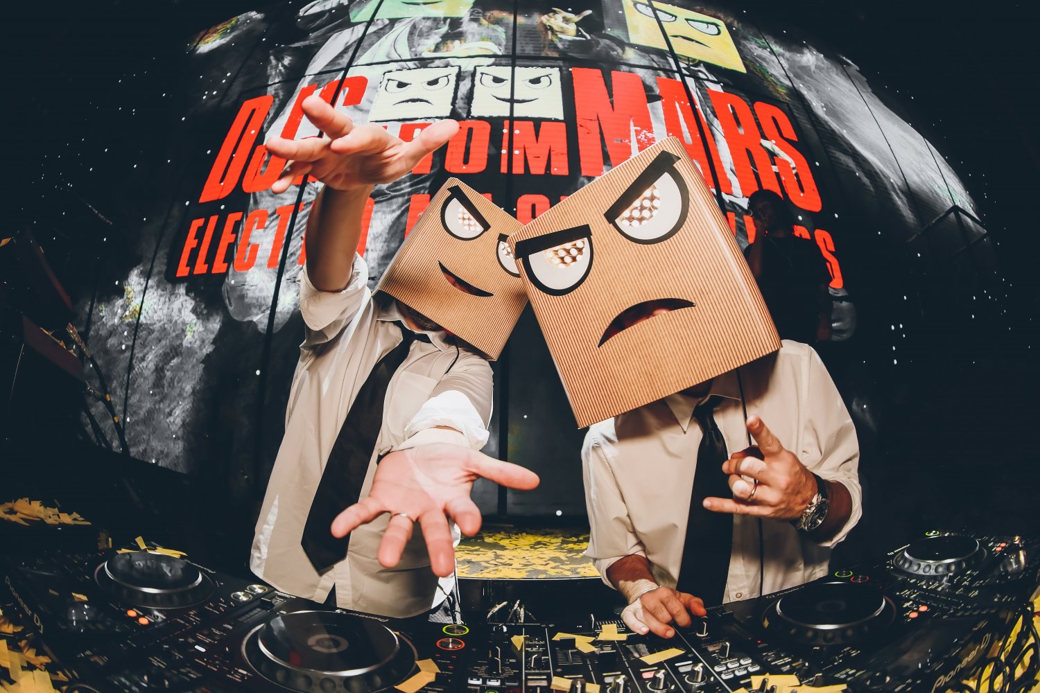 Djs From Mars aus Italien.