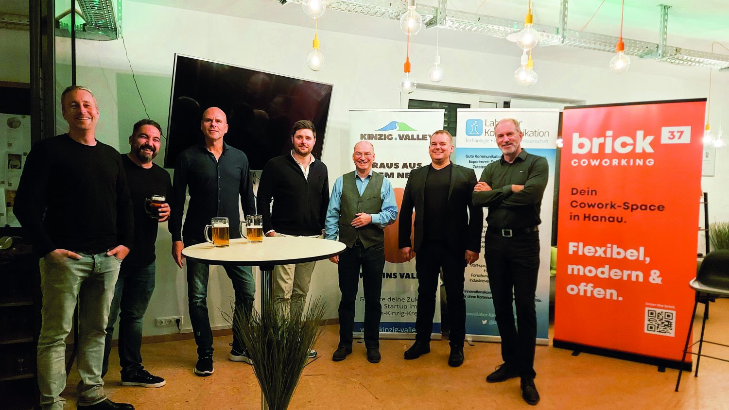 Coworking im KINZIG VALLEY Gelnhausen.