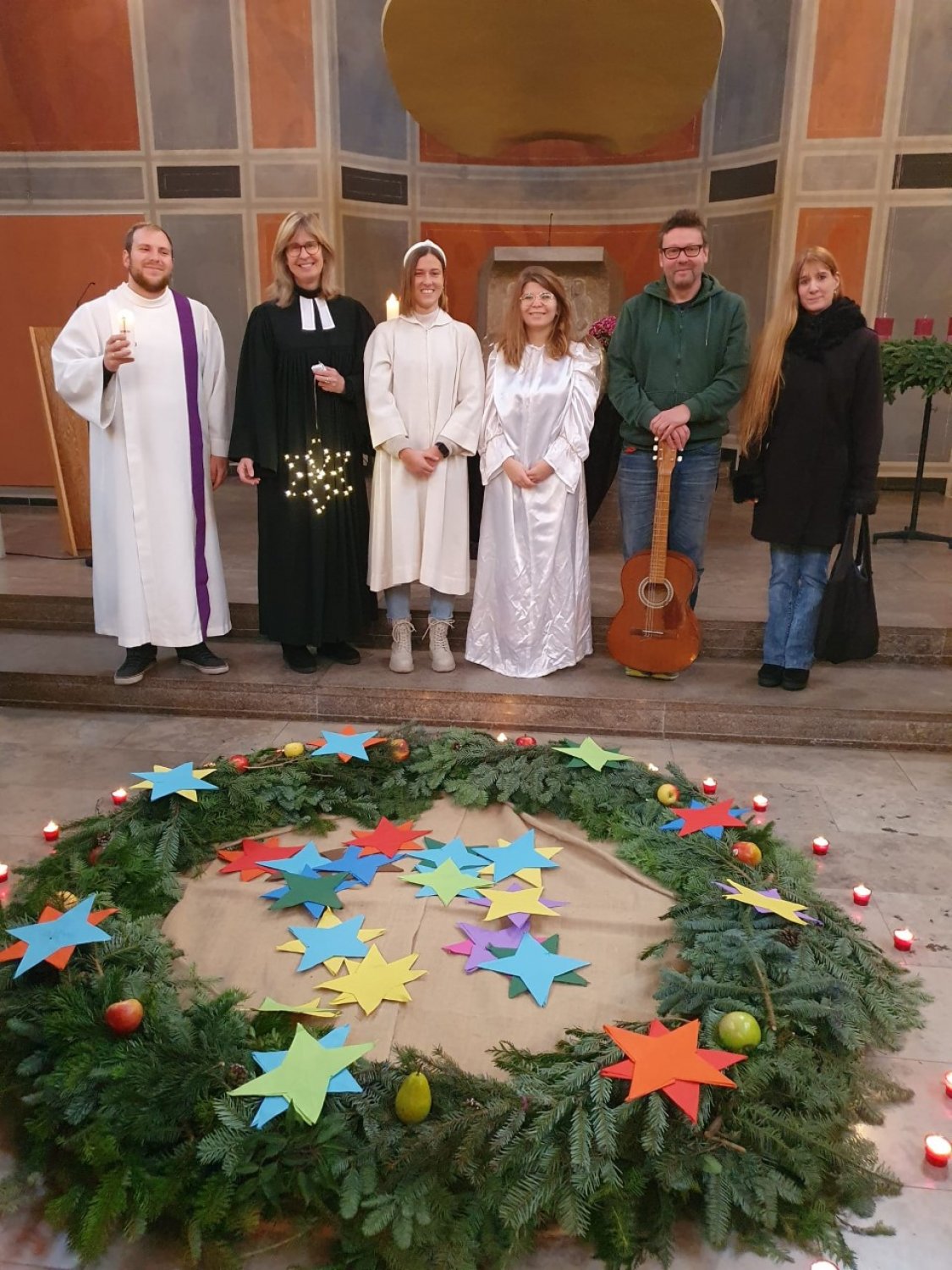 Das himmlisch-musikalische Team der Erich-Kästner-Schule
