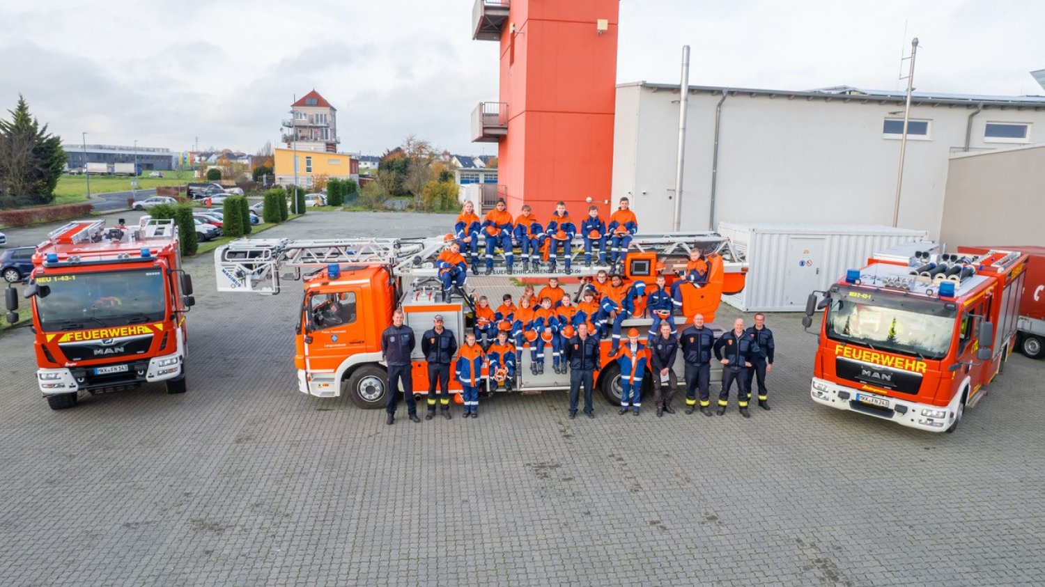 24 Stundentag Jugendfeuerwehr Neuberg 2022