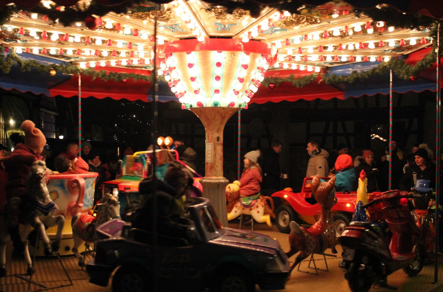 Rodenbacher Weihnachtsmarkt 2022 eröffnet