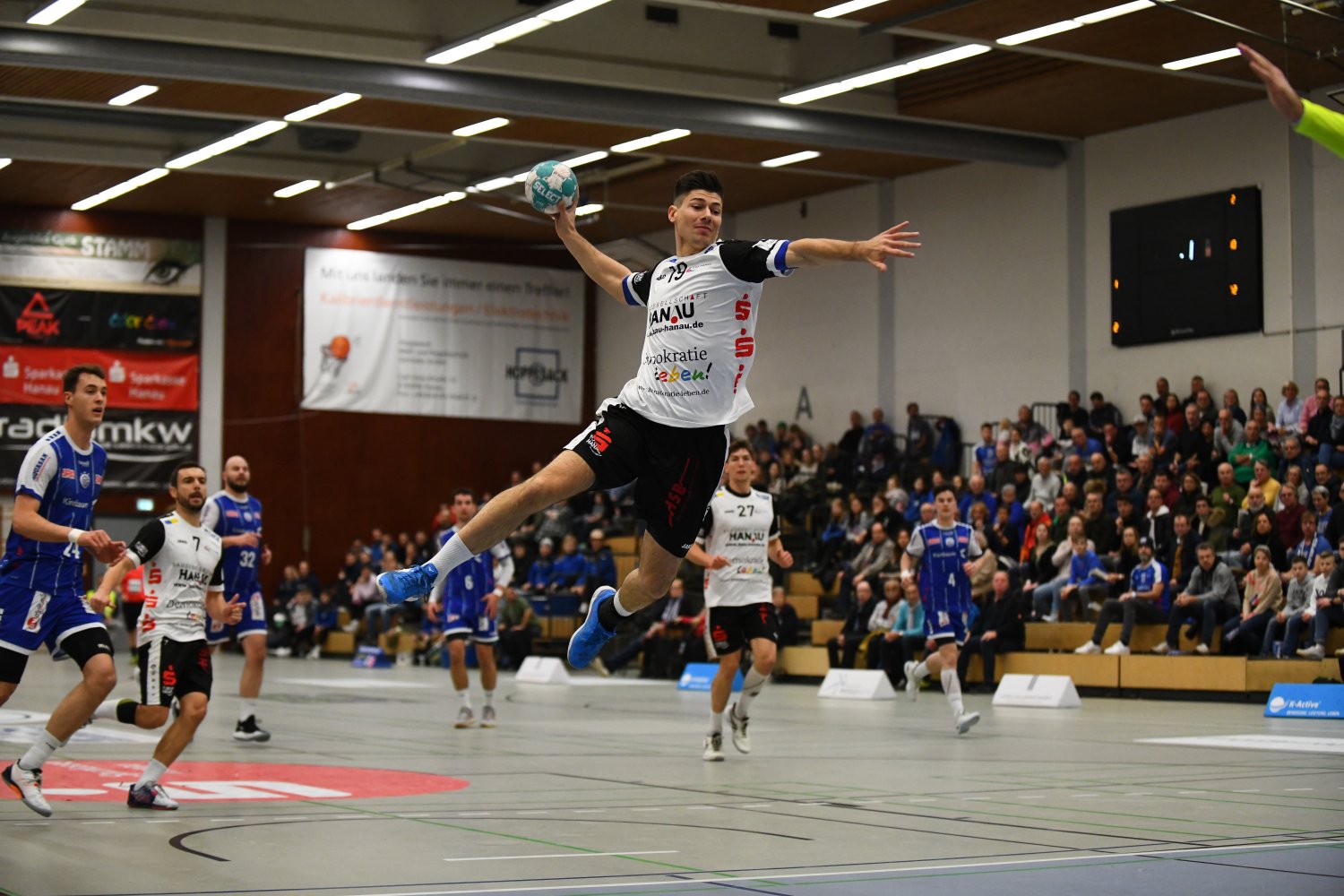 HSG Hanau siegt gegen VfL Gummersbach II deutlich