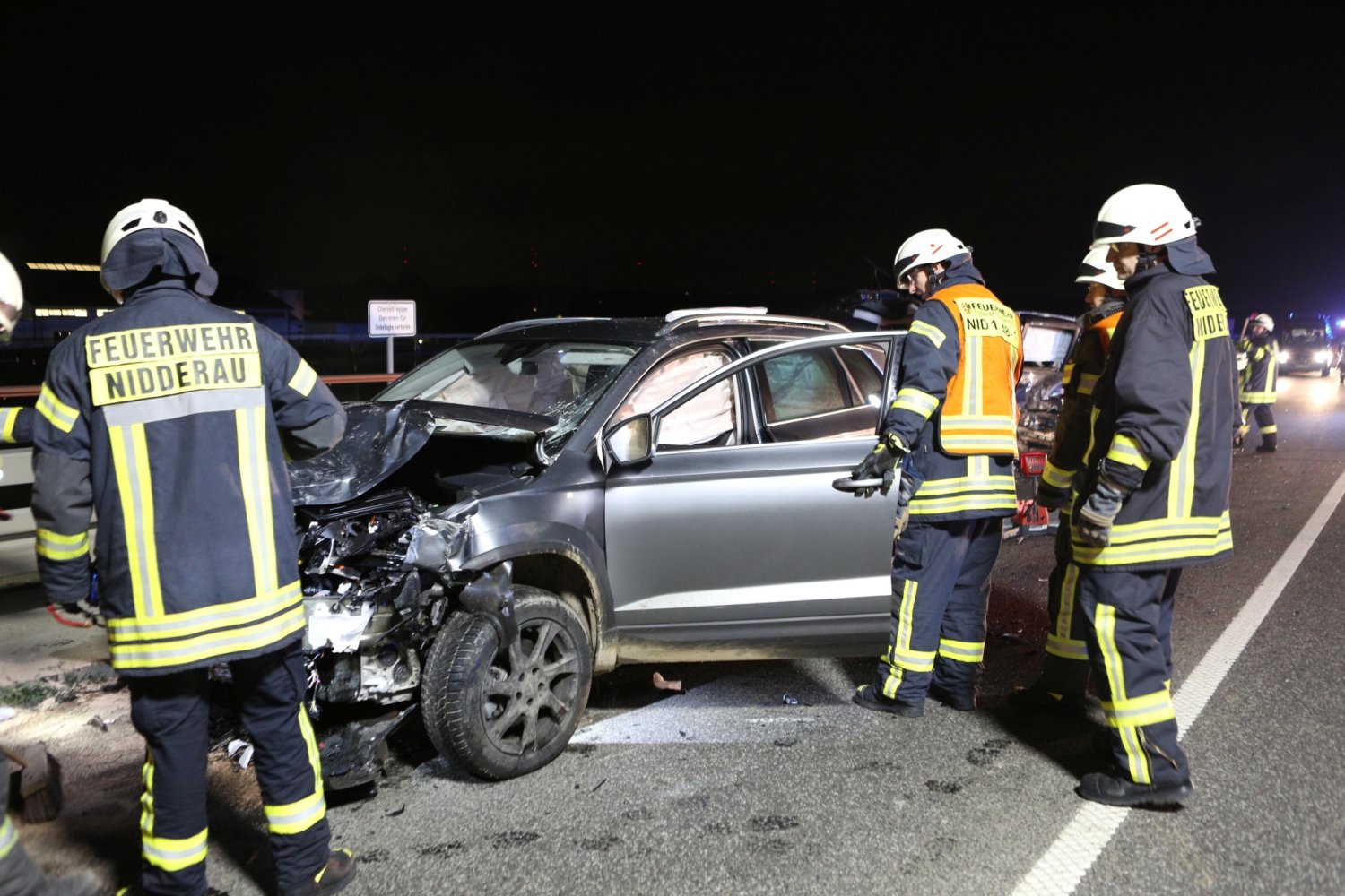Nidderau: Schwerer Unfall zwischen Heldenbergen und Eichen