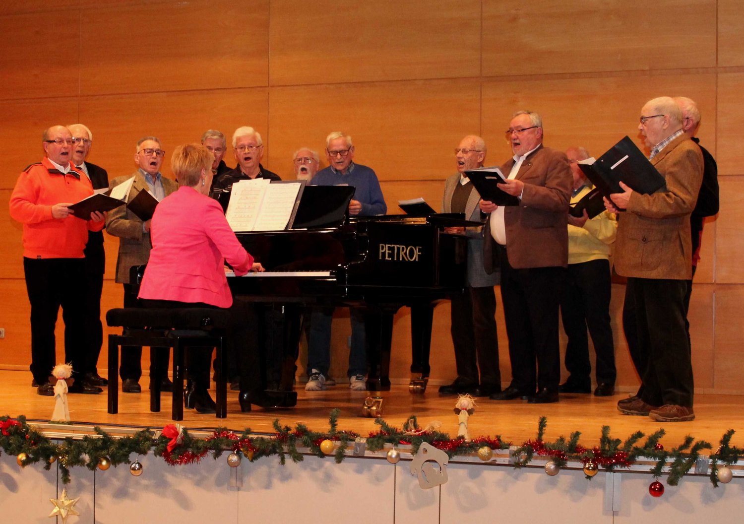 Seniorenweihnachtsfeier in Rodenbach