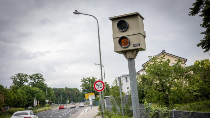 MKK speed cameras in the second calendar week of 2023