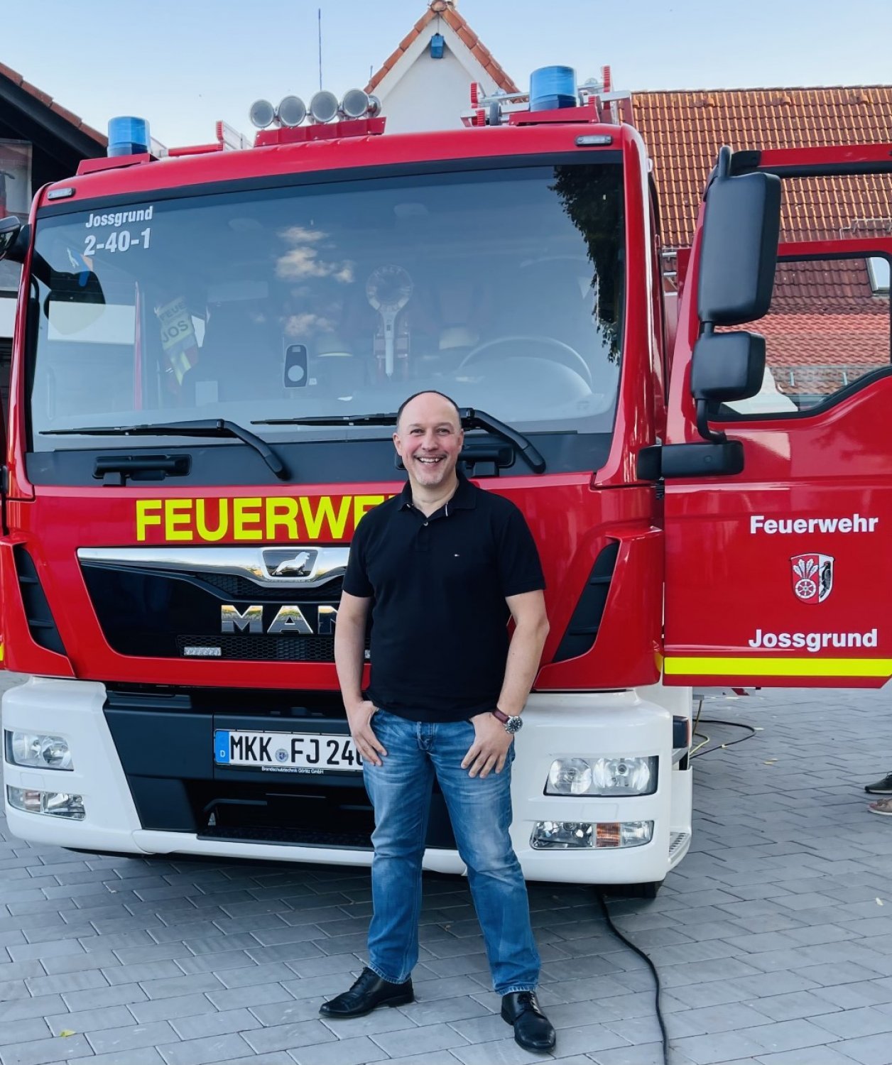 Steffen Reitz, Bürgermeisterkandidat für Jossgrund, hat das Handtuch geworfen