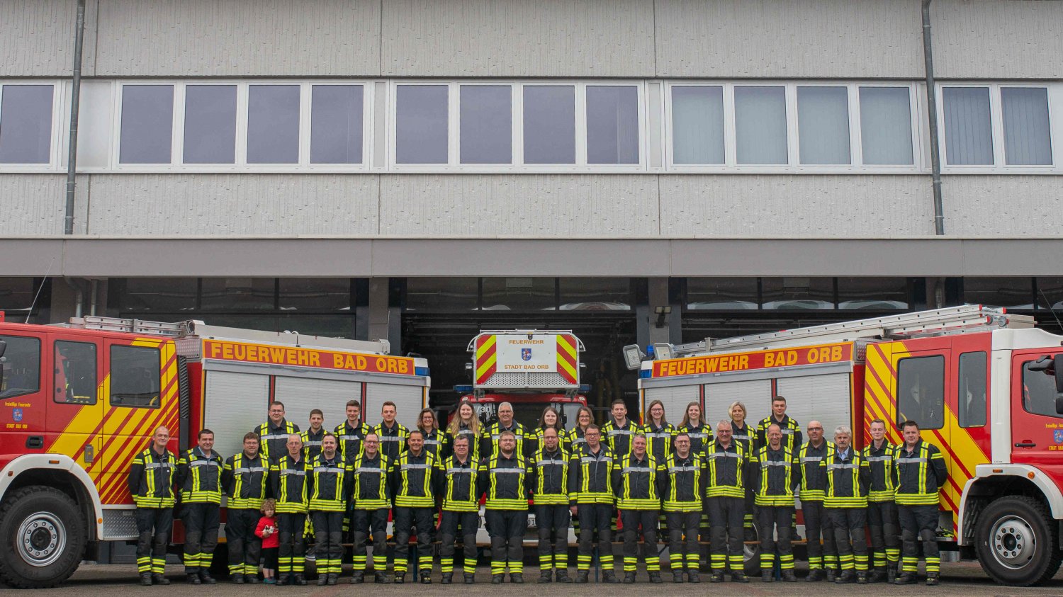 Die Freiwillige Feuerwehr Bad Orb blickt auf das Jahr 2022 zurück.