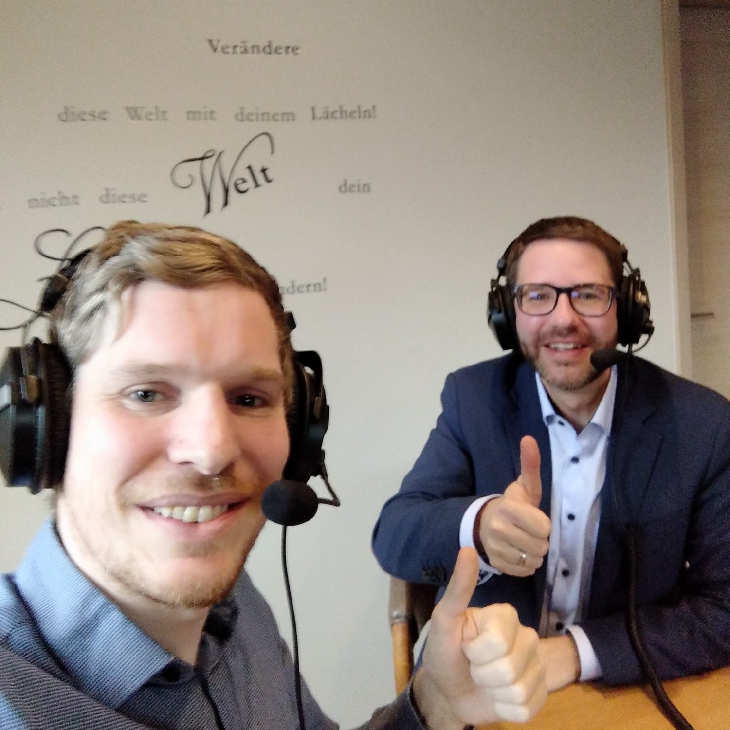 Sebastian Buch im Podcast mit Thorsten Stolz