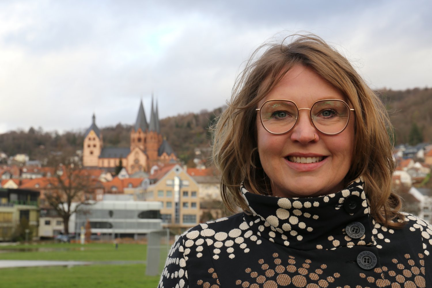 Julia Hott (39) kandidiert am 21. Mai