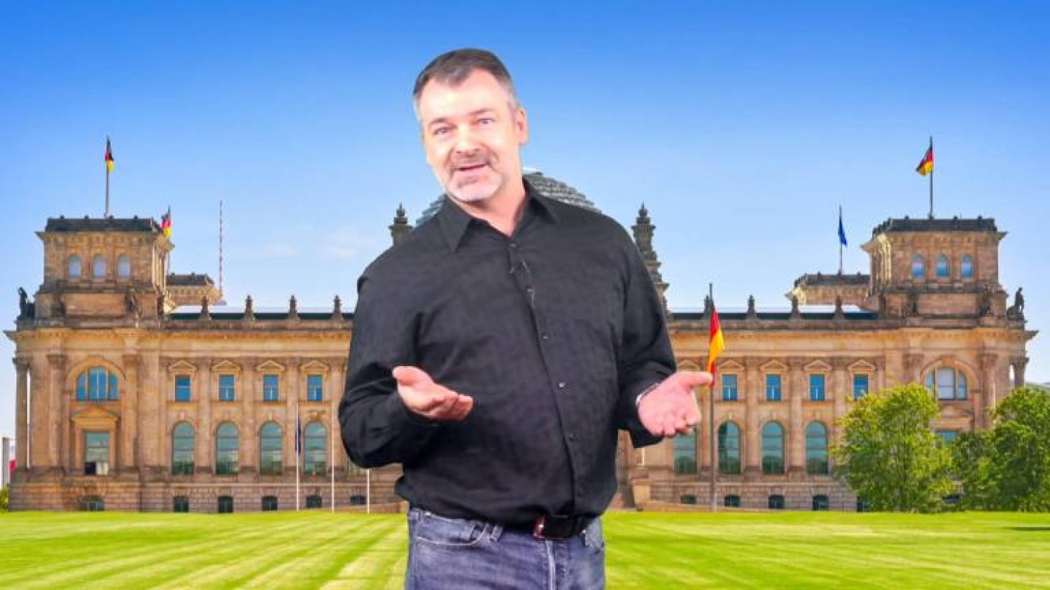 In den beiden vereinsinternen Online-Sitzungen schlüpfte Guido Weigand bereits in die Rolle des „Mr. Paperman“. Dieses Mal findet die Rede live vor Publikum in der Friedrich-Hofacker-Halle statt.