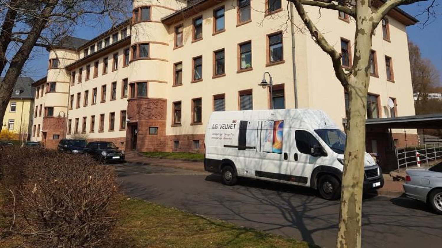 Das ehemalige Kreiswehrersatzamt soll der Stadt Gelnhausen auch in Zukunft als Flüchtlingsunterkunft dienen.