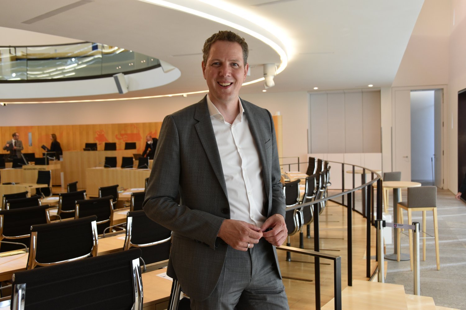 Hessens SPD-Generalsekretär Christoph Degen