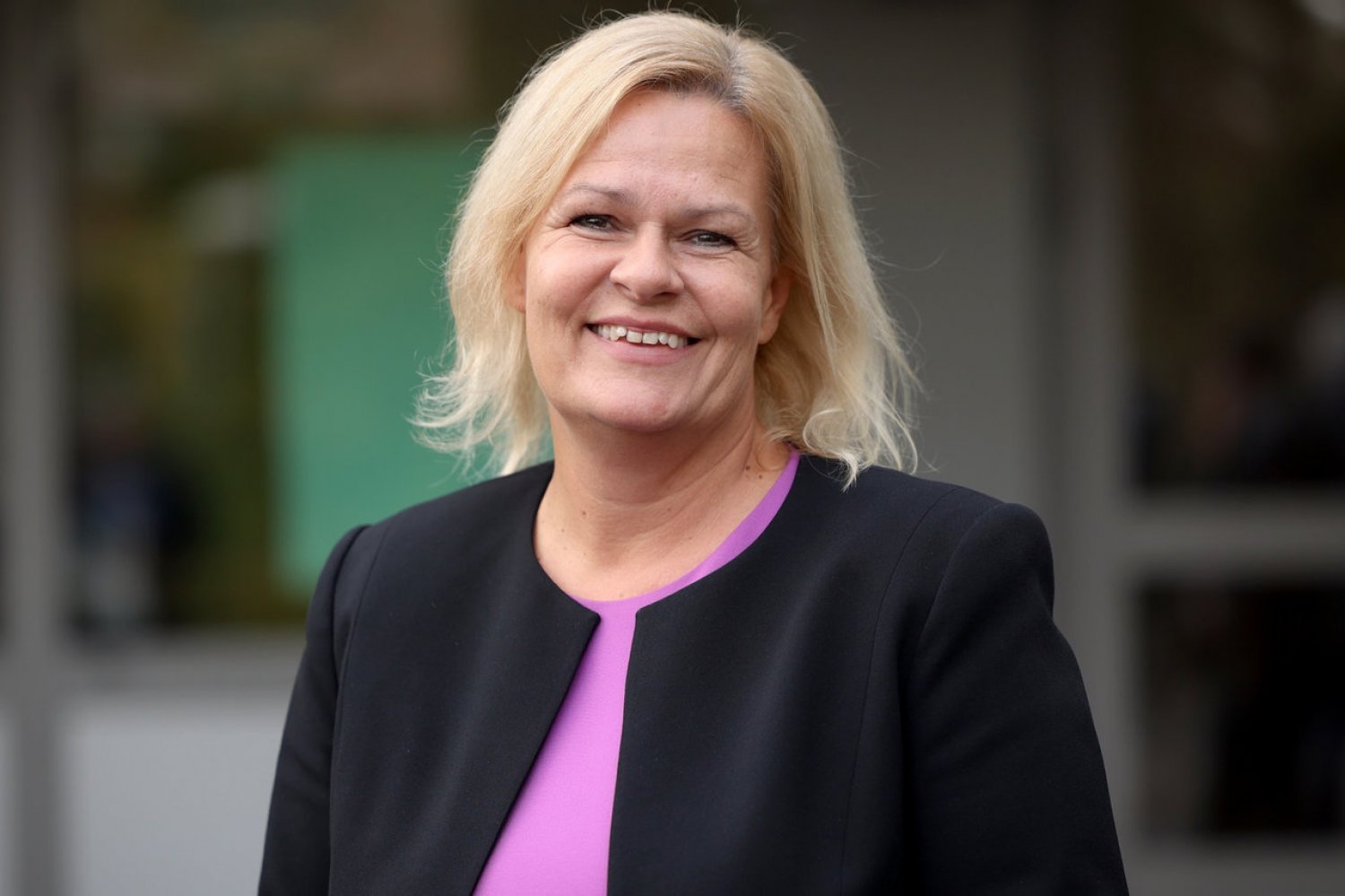 Nancy Faeser will die neue Ministerpräsidentin werden