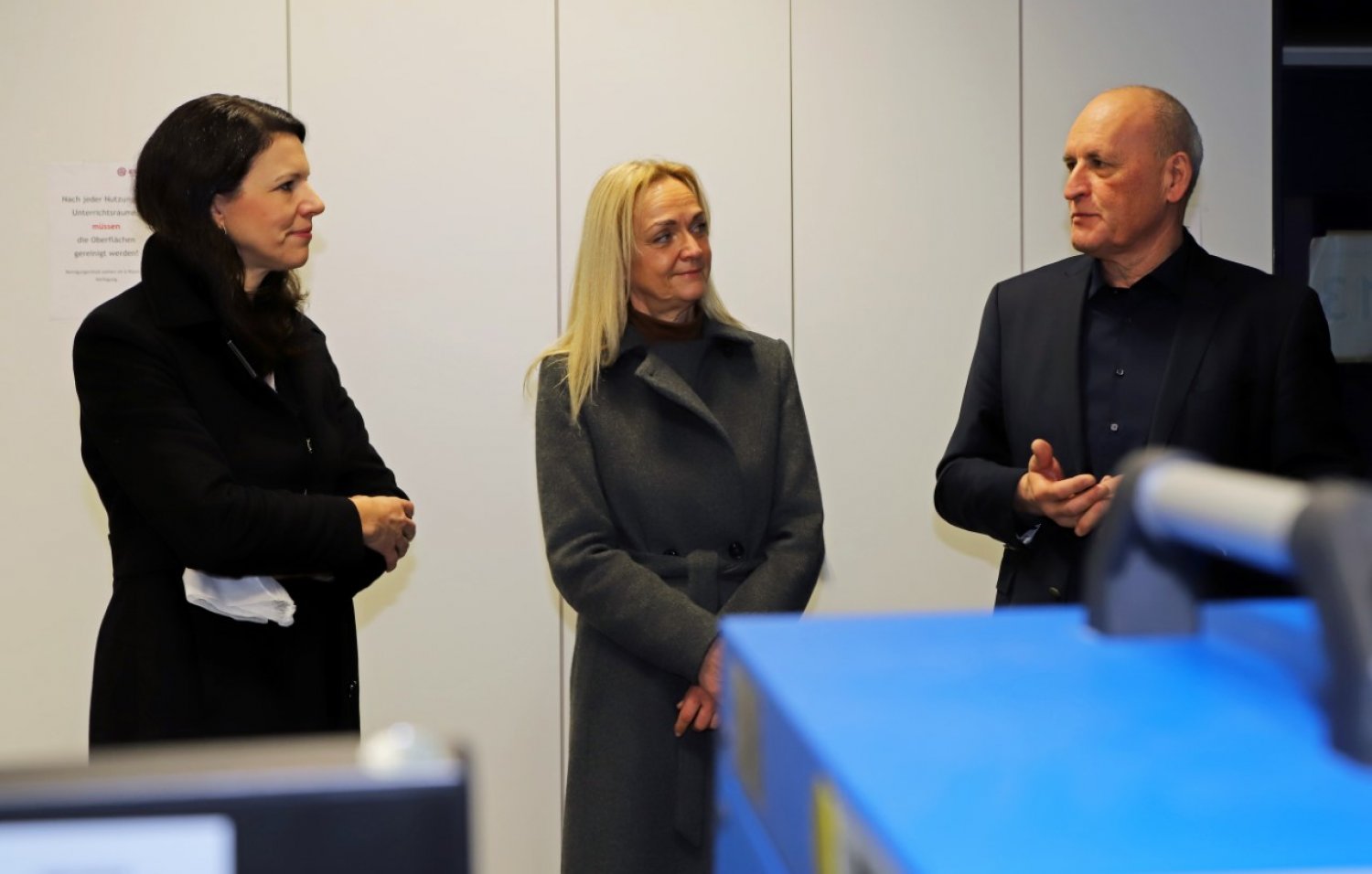 Katja Leikert im Gespräch mit Kerstin Oberhaus und Theo Fecher