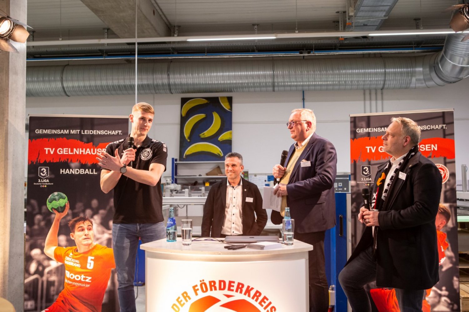 Patnerschaft zwischen TV Gelnhausen und der BVMW verkündet