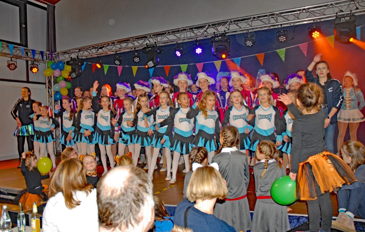 17. Garde- und Showtanztag der SG Jossa.