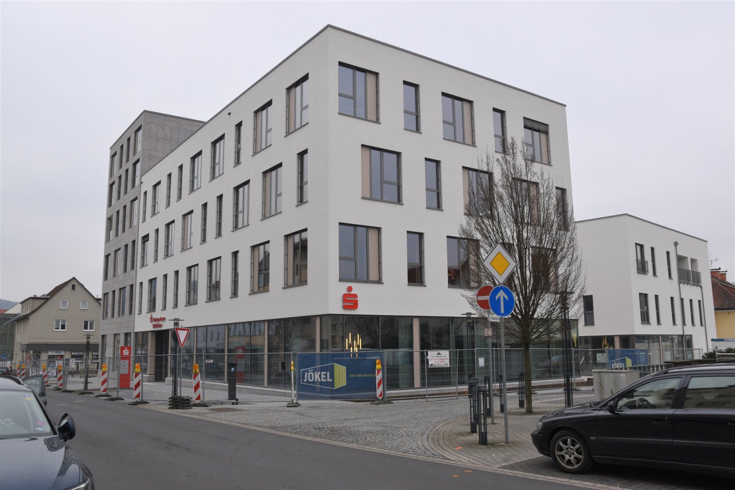 Die neue Kreissparkasse ist eröffnet 