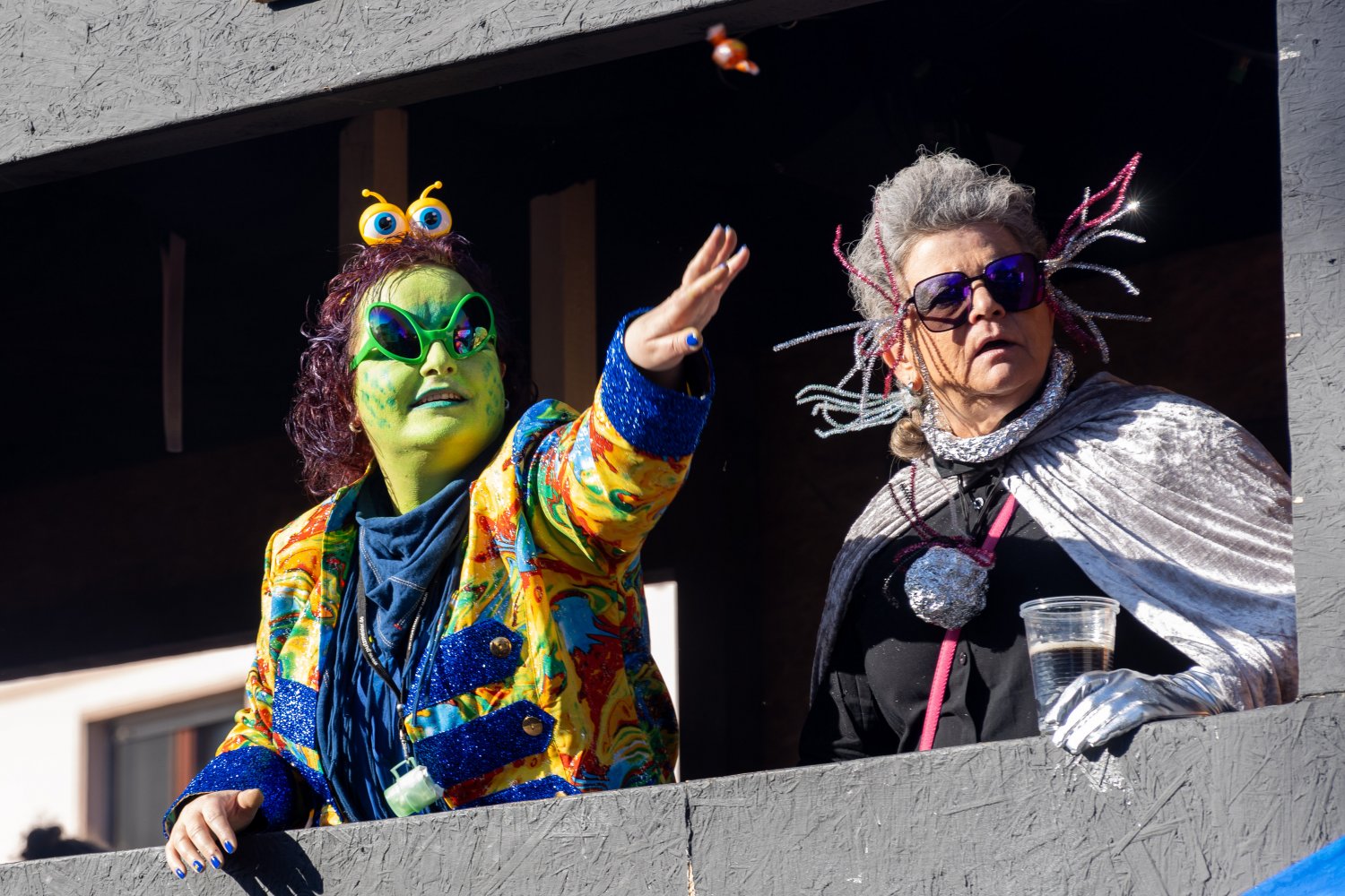 Am Rosenmontag zeigten die Orber, dass Fasching hier eine echte Tradition hat.