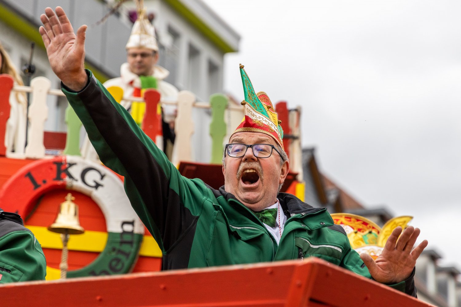 Faschingsumzug in Hanau