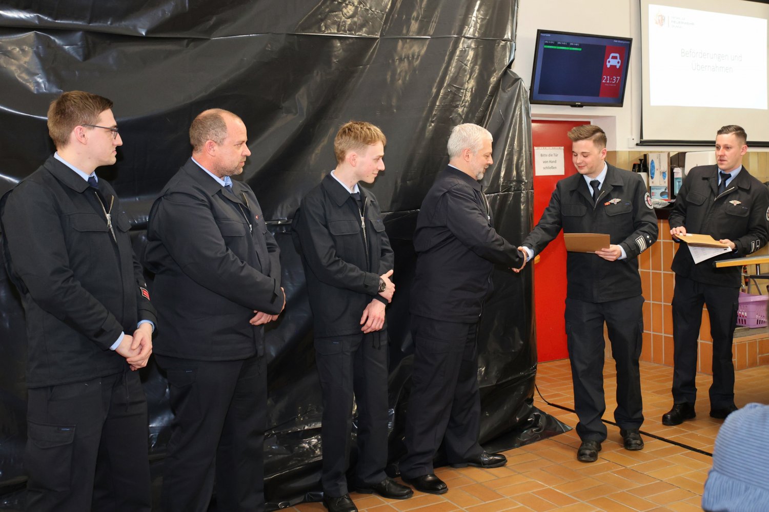 Jahreshauptversammlung Feuerwehr Niedergründau.