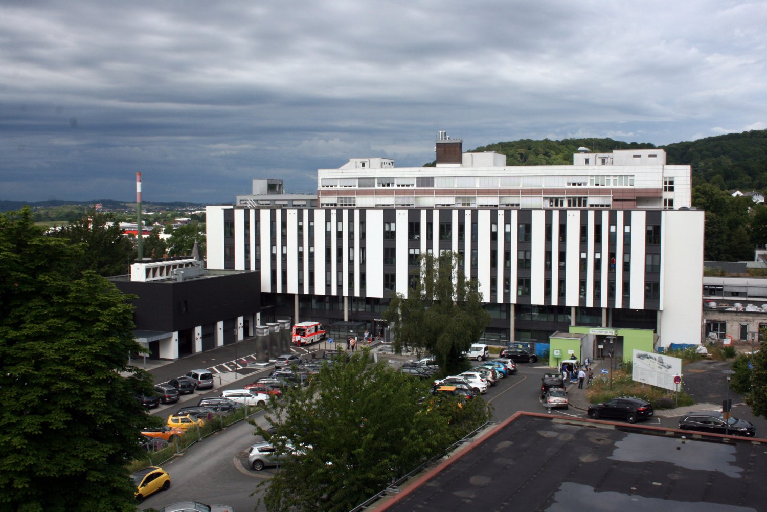 Zum 1. März passen die Main-Kinzig-Kliniken Gelnhausen und Schlüchtern ihre Besucherregeln an.