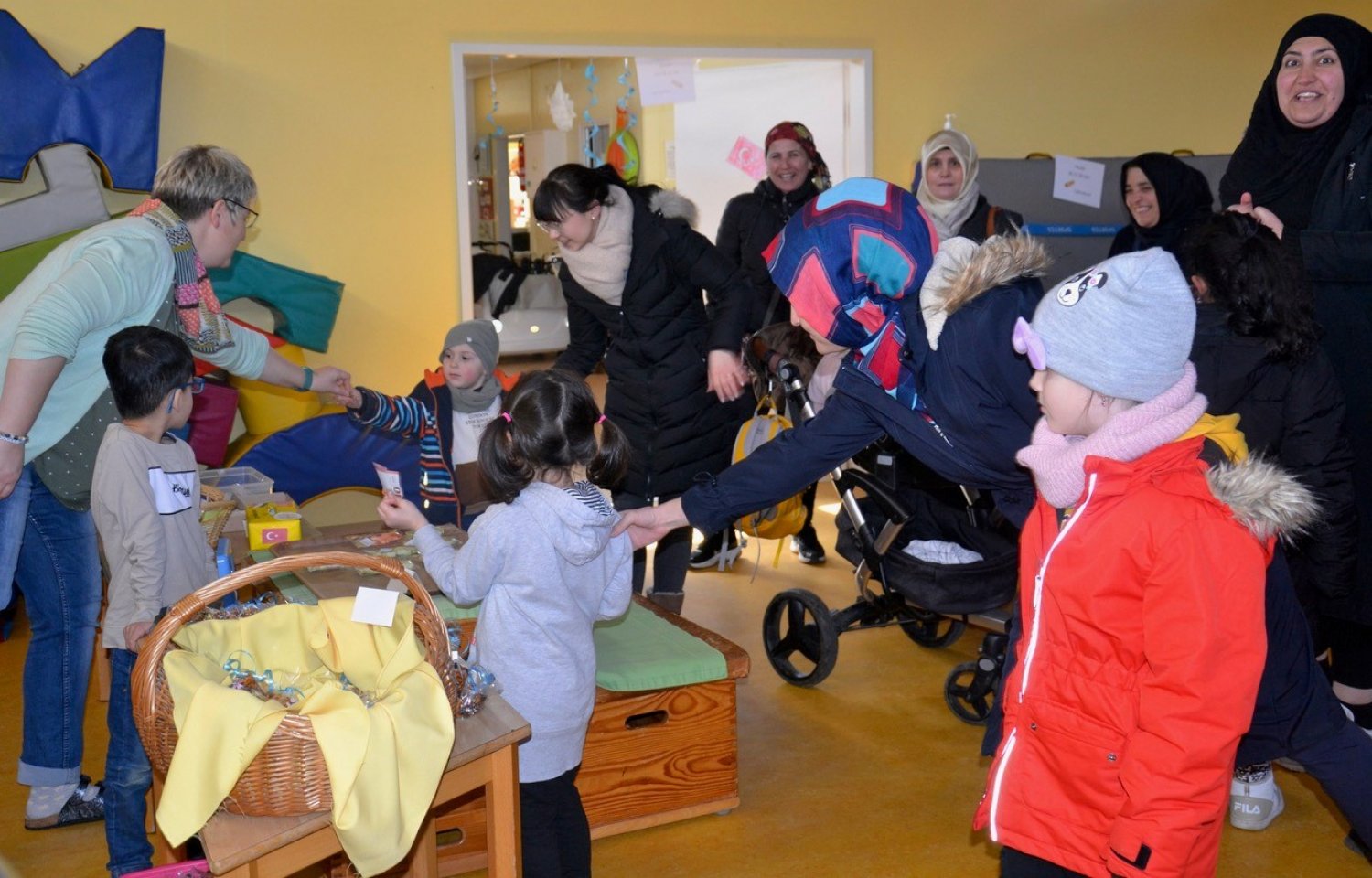 Wächtersbacher Kita Regenbogen startete Spendenaktion für Erdbebenopfer