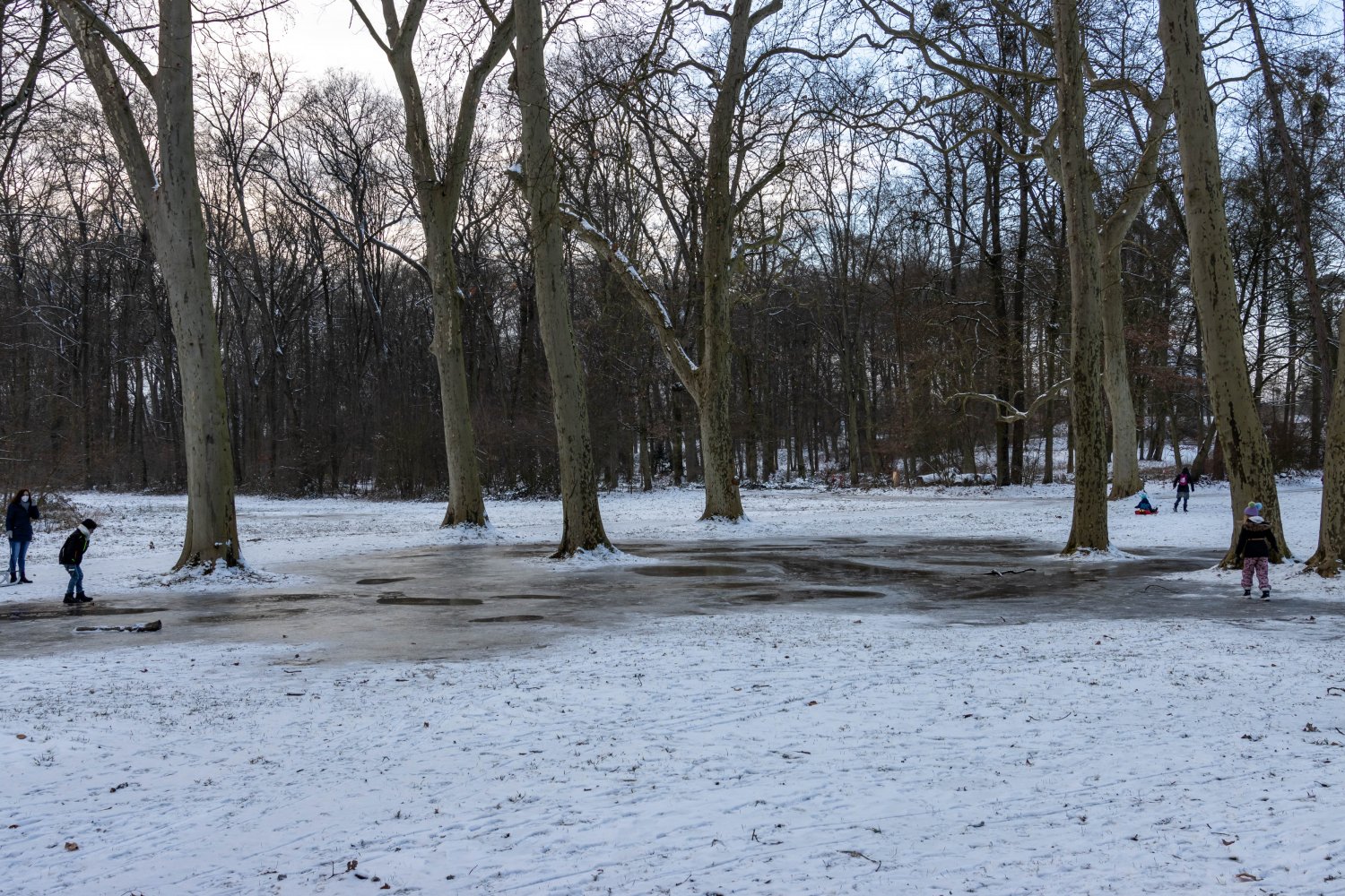 Wintereinbruch in Teilen des Main-Kinzig-Kreises...