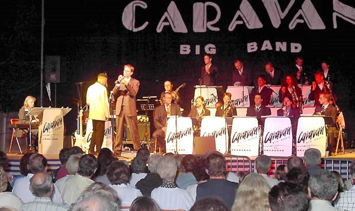 40 Jahre Caravan Big Band Gründer FranzJosef Schwade blickt zurück