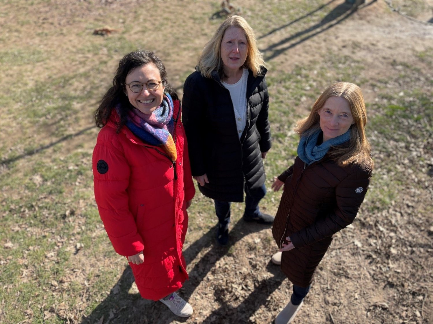 Personelle Neuaufstellung: Julia Horn, Martina Poser, Regina Lange (von links) vom Fachdienst Freie Träger und Kindertagesbetreuung sowie von der Servicestelle Kindertagespflege Maintal.