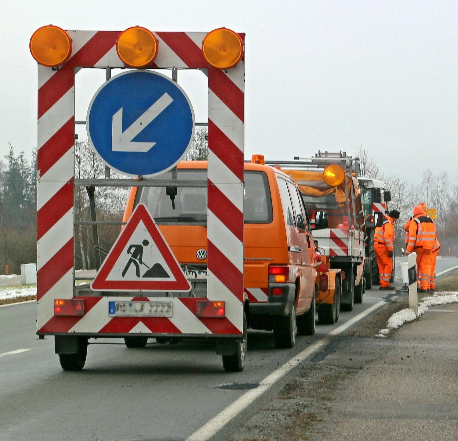 Diese Baustellen müssen wir dieses Jahr erleiden