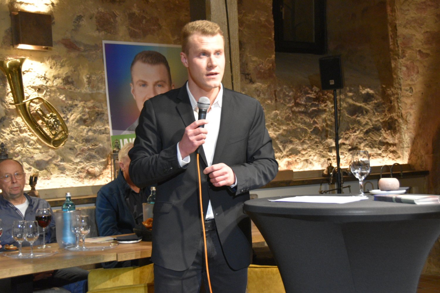 Jakob Mähler (Grüne) will Bürgermeister in Gelnhausen werden
