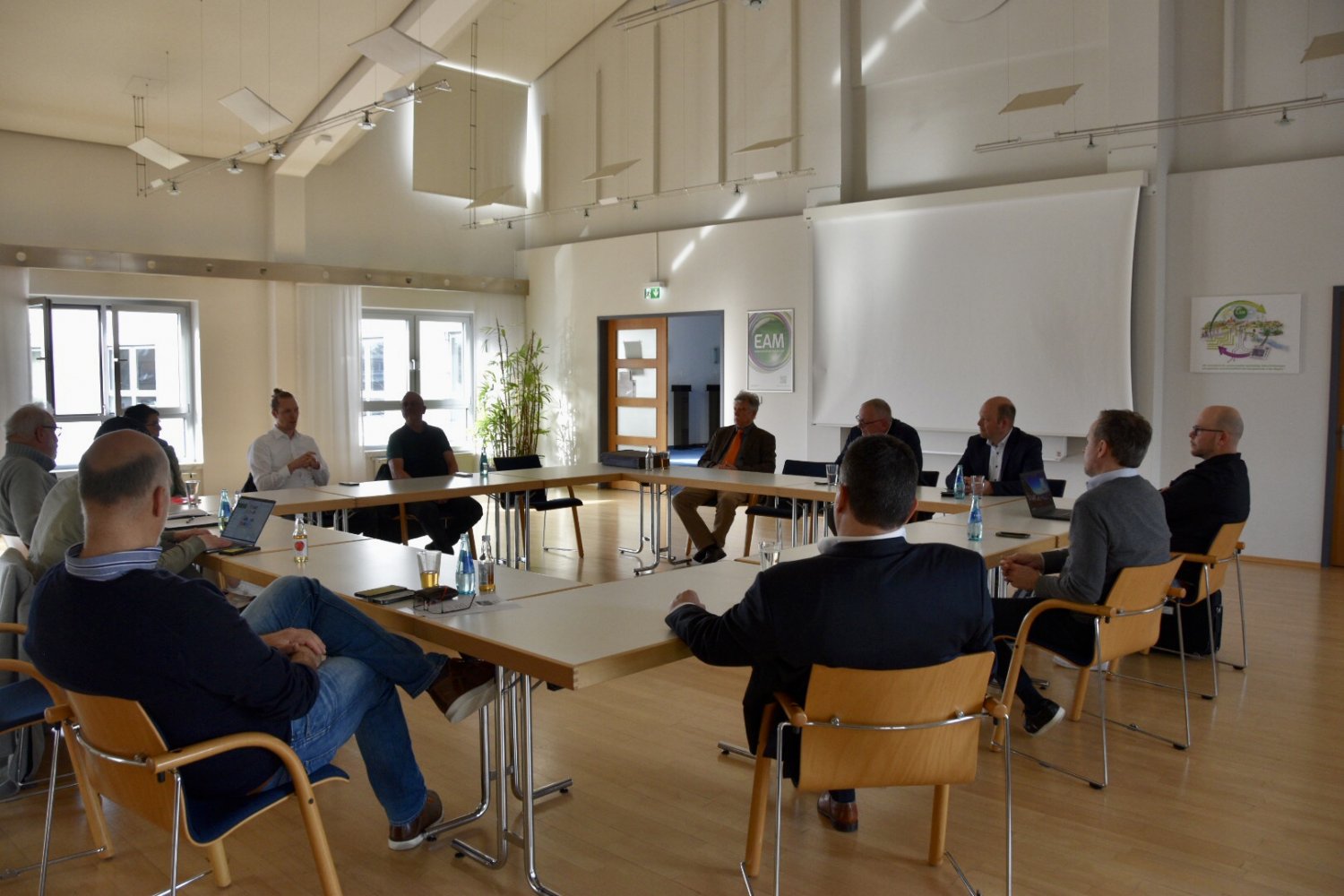 Unternehmen wollen gemeinsam Energie sparen