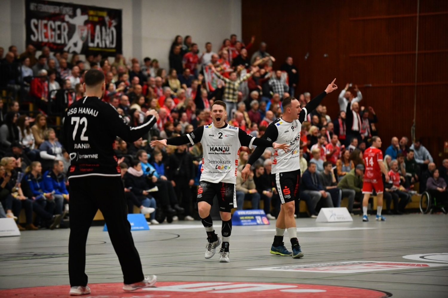 HSG Hanau gegen HSG Pohlheim