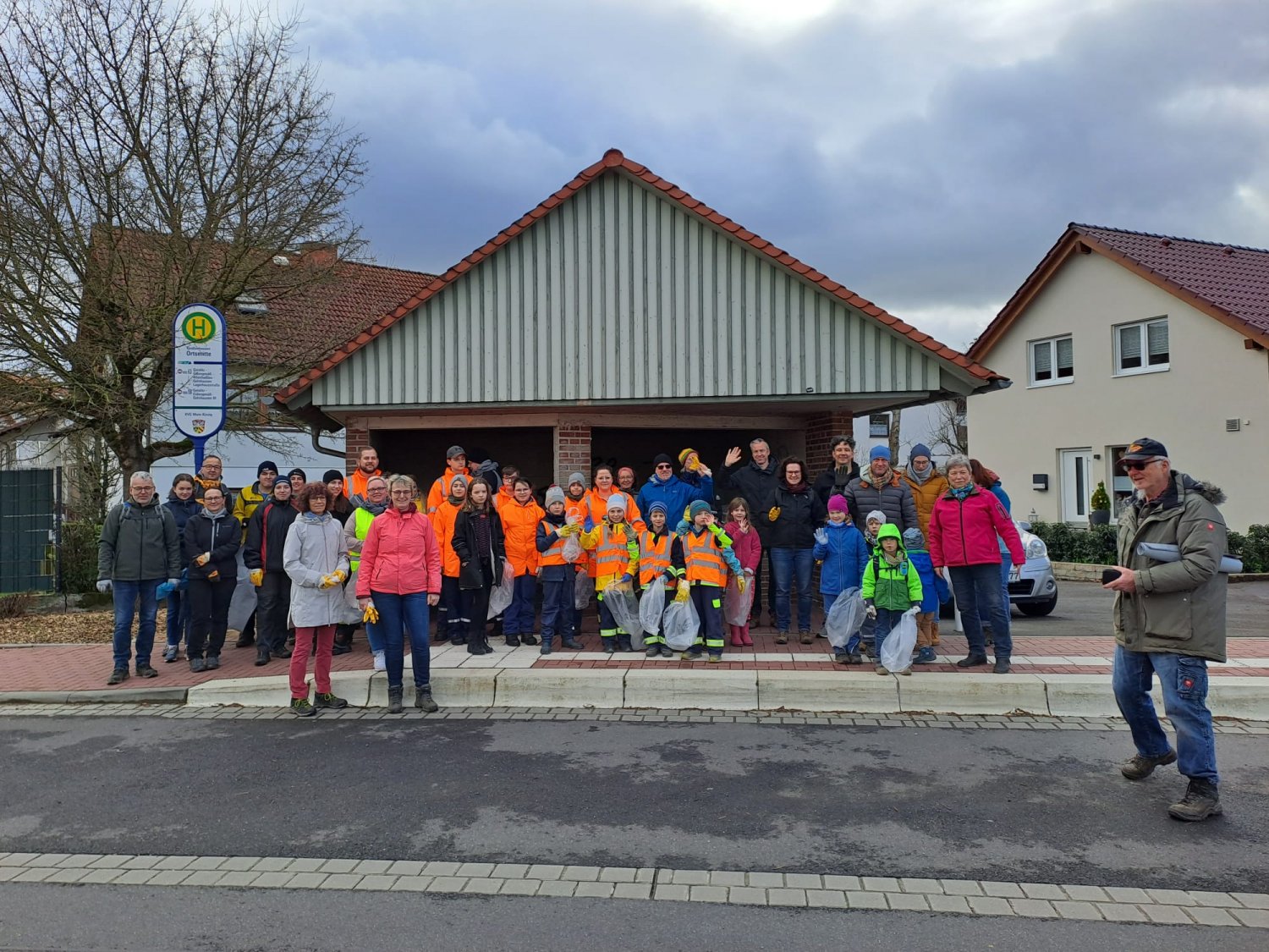Großenhausen glänzt nun ähnlich wie Schlüchtern.