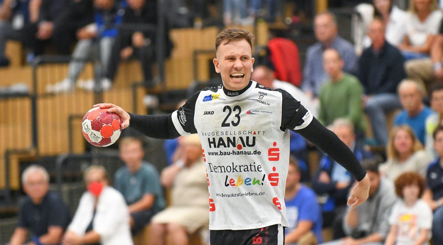Die HSG Hanau verliert in der 3. Liga nach zuletzt 14 Siegen in Folge.