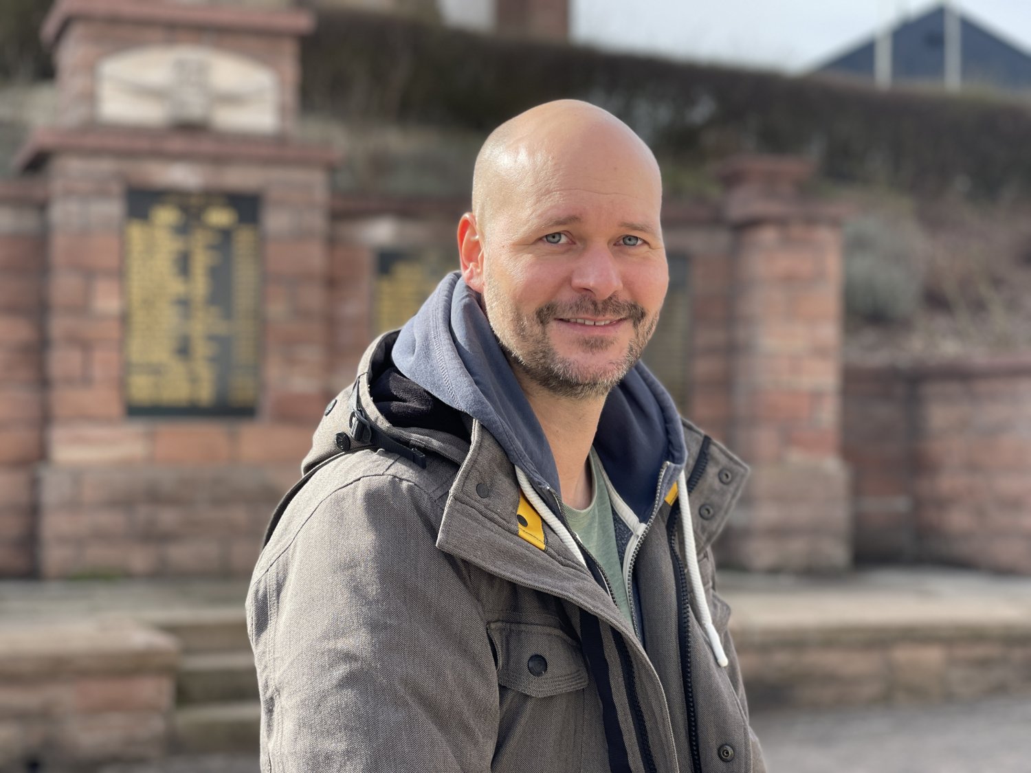 Victor Röder, der Mann, der bald Jossgrunds Bürgermeister ist