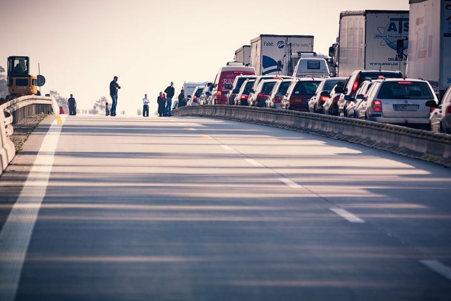 Vollsperrung auf der A3