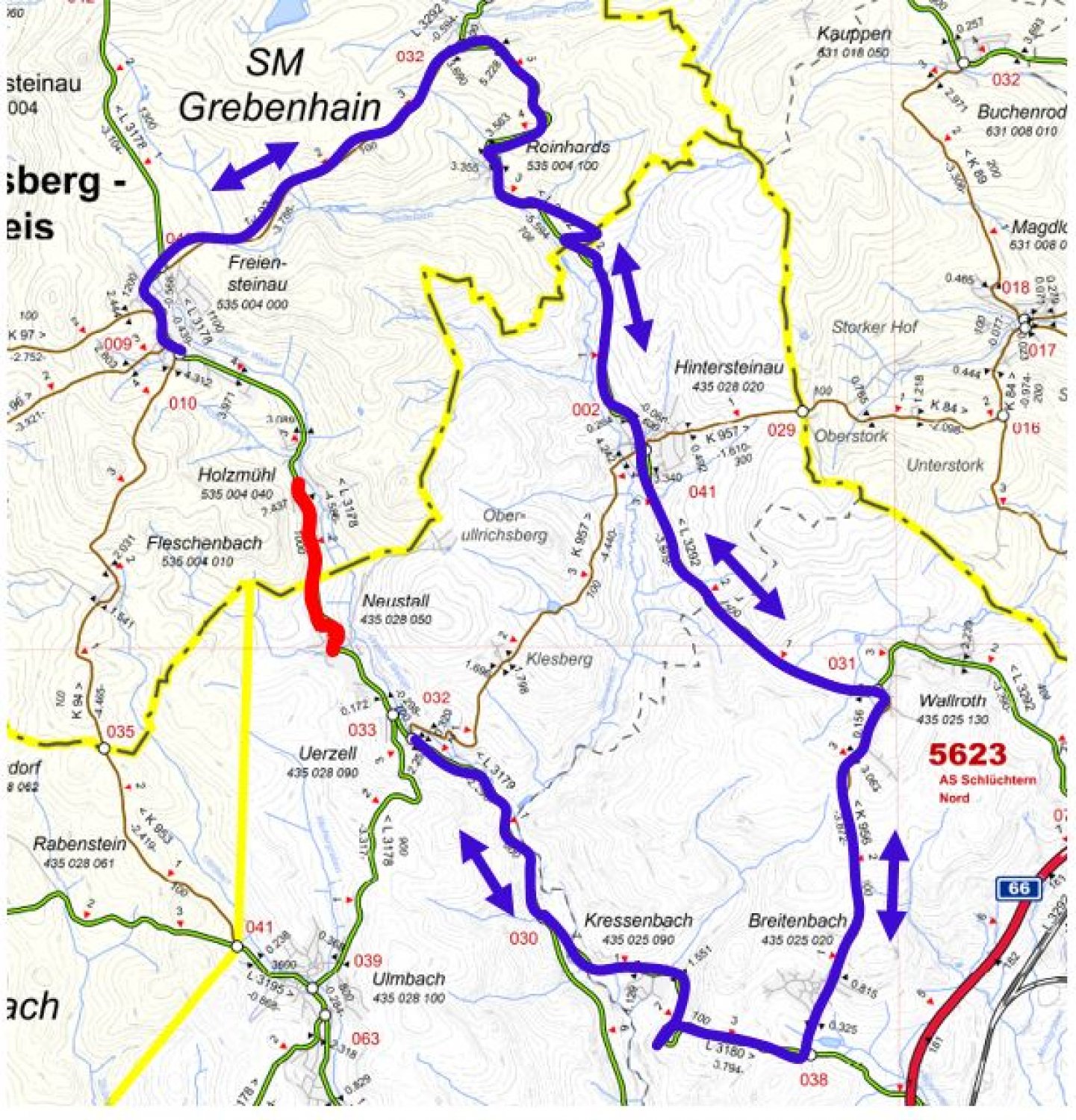 Dieses Wochenende verlagert sich die Baustelle in den dritten, und damit auch letzten Bauabschnitt.