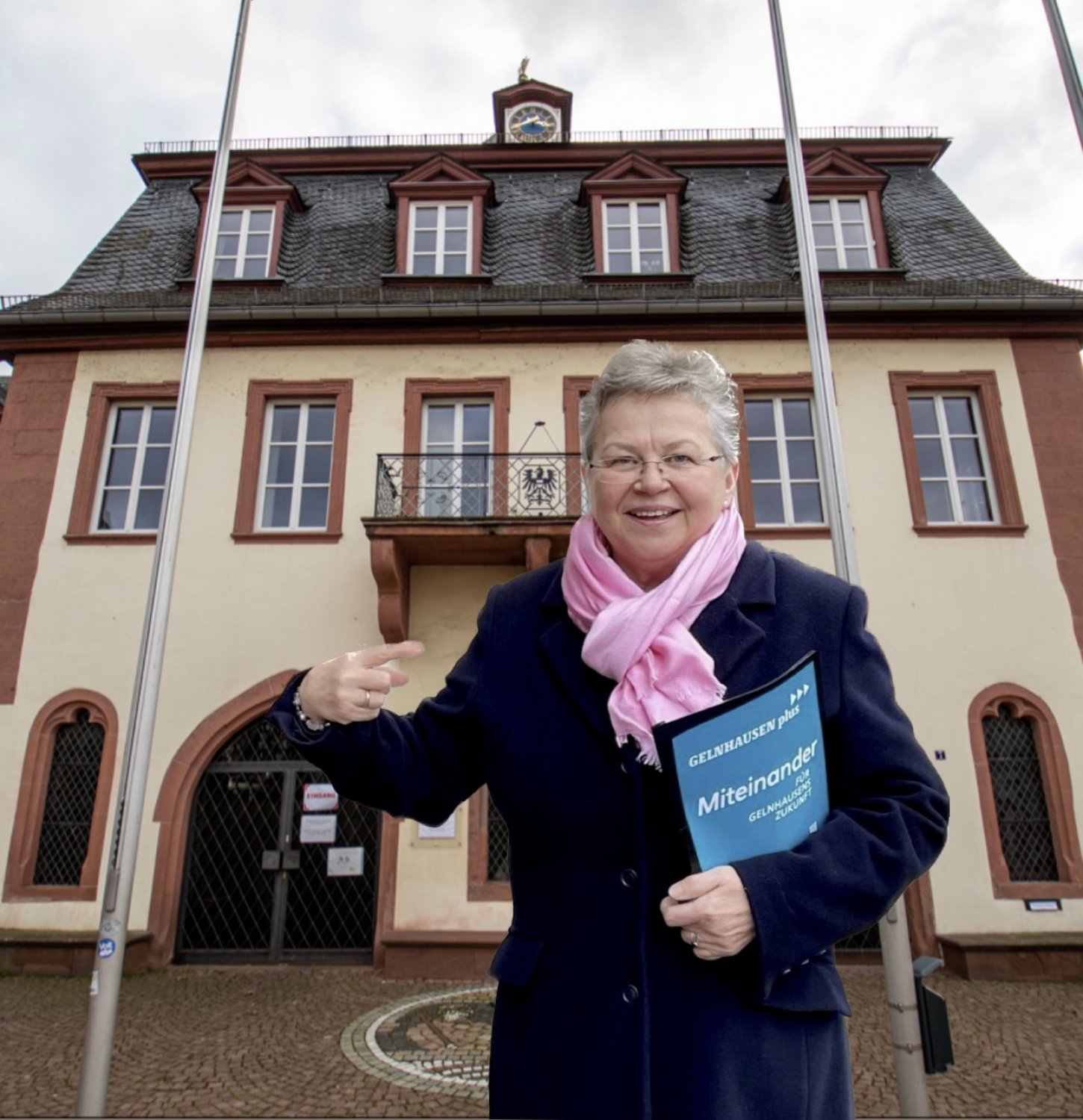 Pia Horst will Gelnhausens erste Bürgermeisterin werden