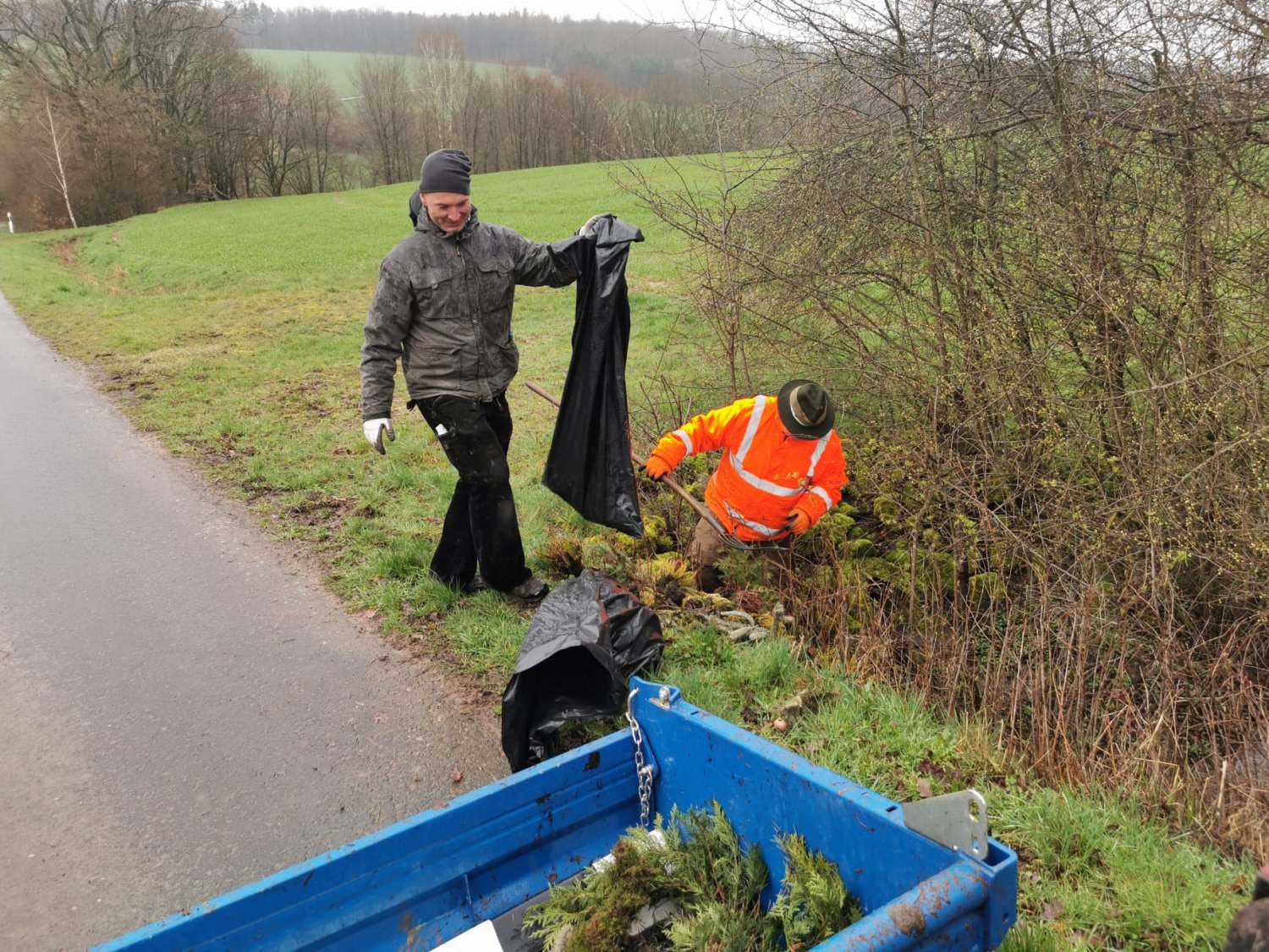 Tolle Aktion in Sinntal: Sauberes Schwarzenfels