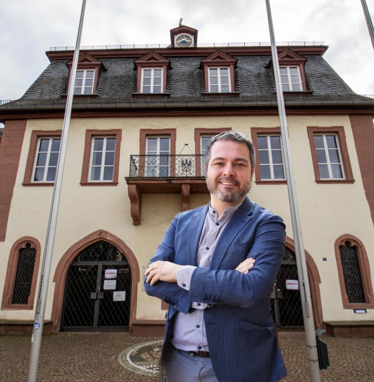 Daniel Glöckner (FDP) will erneut Gelnhausens Bürgermeister werden