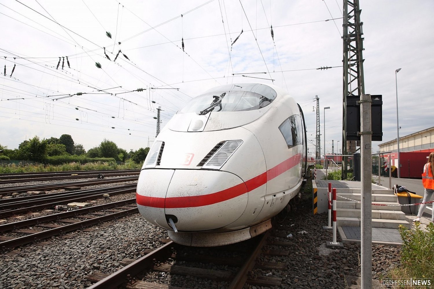 Die Planungen der Deutschen Bahn für die Neubaustrecke Gelnhausen-Fulda/Würzburg schreiten voran.